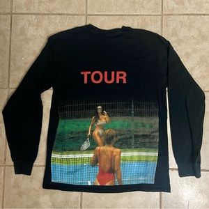 Kanye West Kim Kardashian Tour Shirt